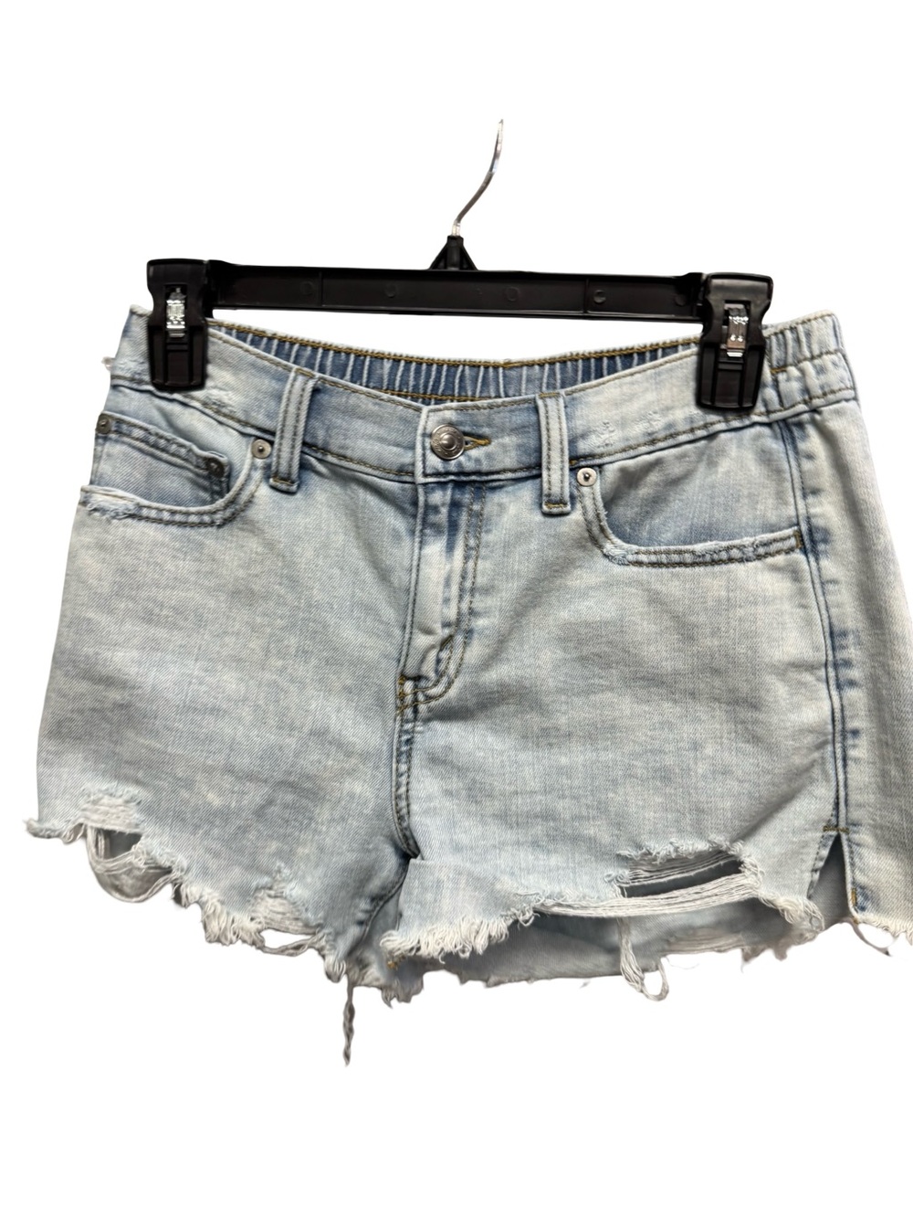 1601 / Aerie Distressed Blue Jean Shorts Women’s Size XS